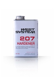 West Systems Epoxy Hardener 207 (Special clear hardener)